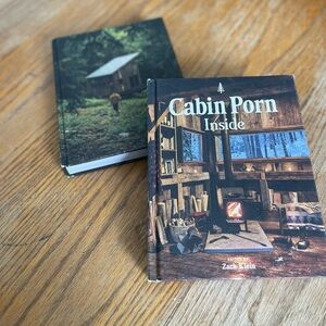 Cabin Porn And Cabin Porn Inside Coffee Table Books